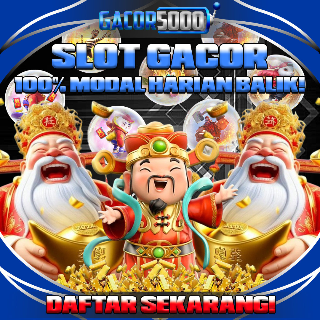 Gacor5000 ♛ Slot Demo x5000 Pragmatic Play Demo Gratis Anti Kalah!