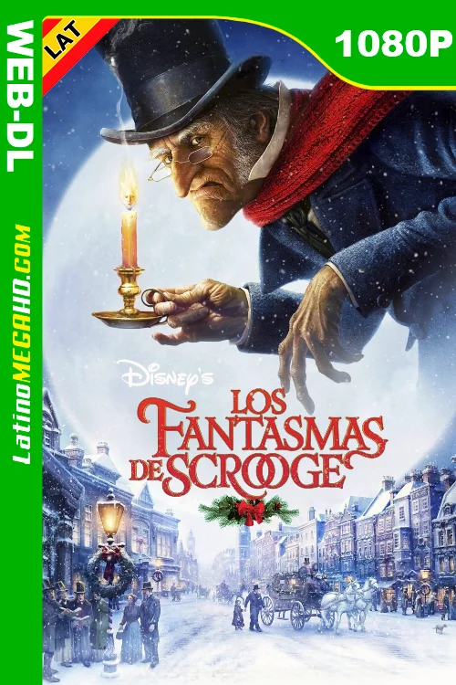 Los fantasmas de Scrooge (2009) Latino HD DSNP WEB-DL 1080P