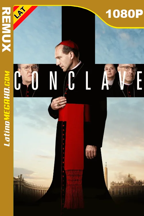 Cónclave (2024) Latino HD BDREMUX 1080P