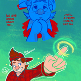 Newton's finger point ability redraw2024 20241211152857