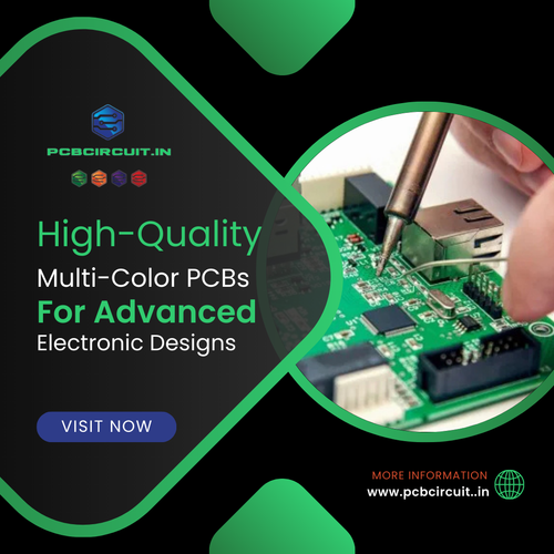 High-Quality Multi-Color PCBs For Advanced Electronic Designs.png
