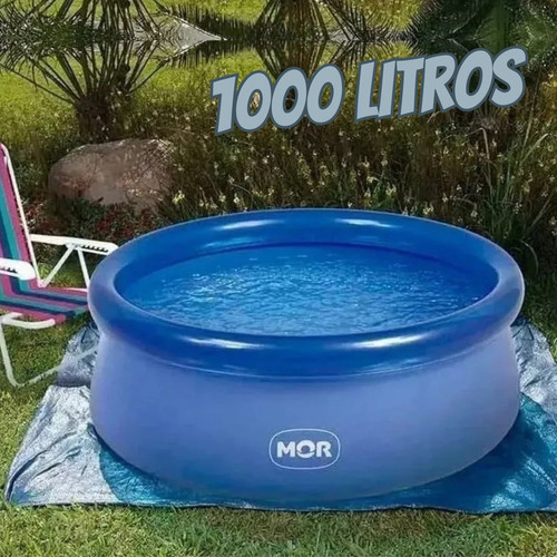 Piscina redonda inflável Splash Fun 1000 litros Mor.jpg