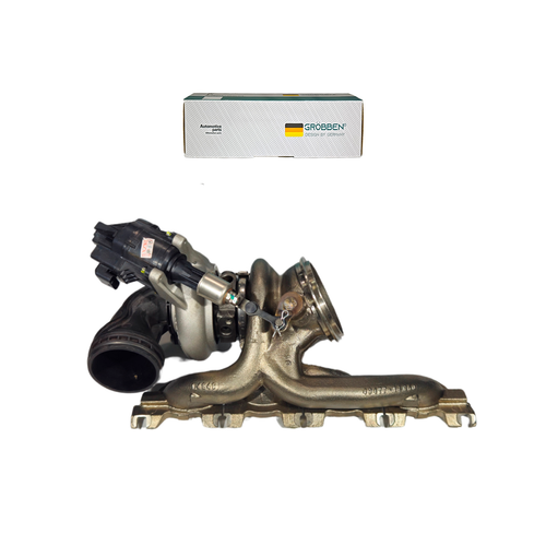 Turbocompressor + Coletor BMW B48A20 .png