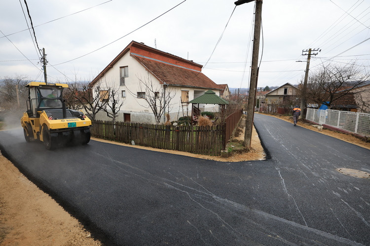 Izveštaj o radovima na uređenju komunalne infrastrukture