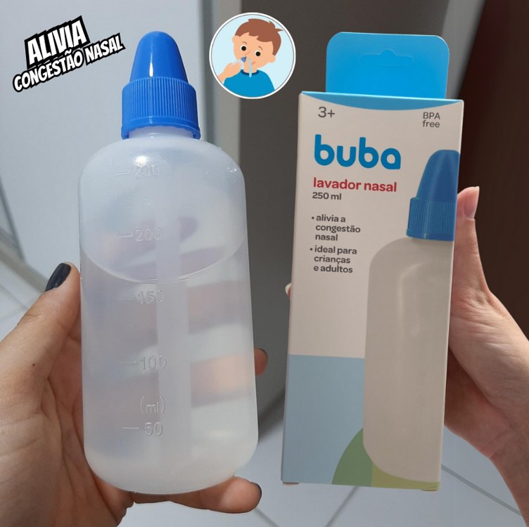 Buba Lavador Nasal