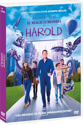 Il Magico Mondo Di Harold (2024) DvD 9