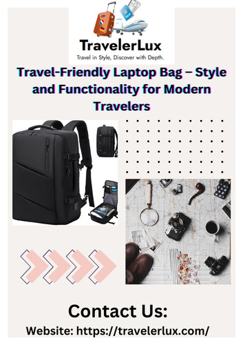 Travel-Friendly Laptop Bag – Style and Functionality for Modern Travelers.jpg