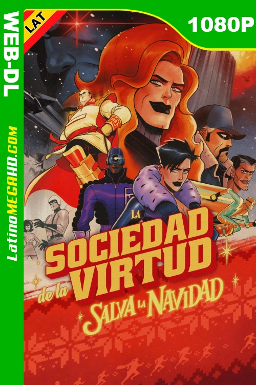 ¡La Sociedad de la Virtud Salva la Navidad! (2024) Latino HD AMZN WEB-DL 1080P