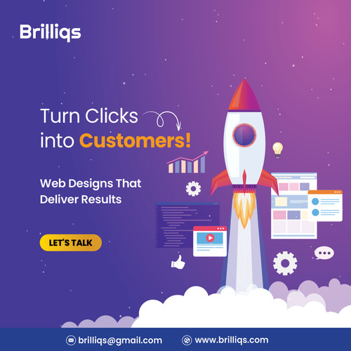 Turn Clicks into Customers - Brilliqs Web Design and Devlopment Service.jpg