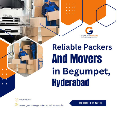Reliable Packers and Movers Begumpet, Hyderabad - Greatwaypackersandmovers.jpg