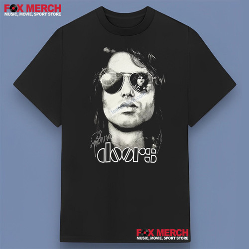 Jim Morrison Last Concert The Doors Black T Shirt.jpg