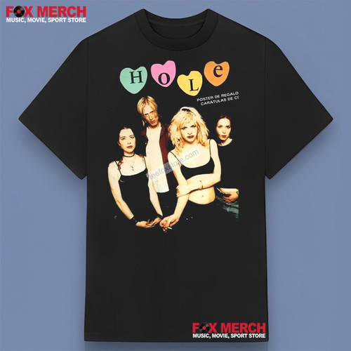 Hole Band Members Music T Shirt.jpg