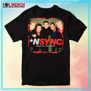 Nsync Home For Christmas Unisex T Shirt 300x300.jpg
