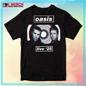 Oasis World Tour Live 2025 Unisex T Shirt 300x300.jpg