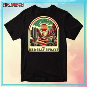 The Red Clay Strays Band Music T Shirt 300x300.jpg