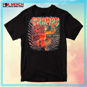 The Cramps Stay Sick Unisex T Shirt 300x300.jpg