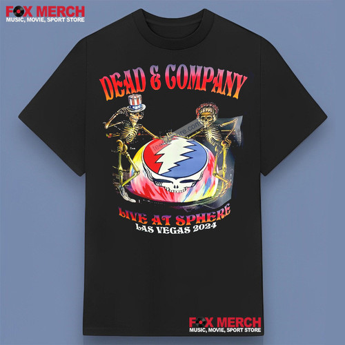 Dead and Company Live At The Sphere Las Vegas 2024 Unisex T Shirt.jpg