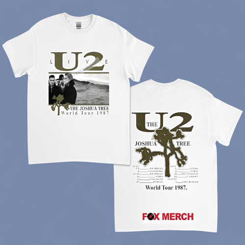 U2 The Joshua Tree World Tour Live 1987 Vintage T Shirts For Fans.jpg