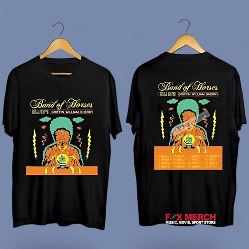 Band Of Horses Tour 2023 Music T Shirts.jpg