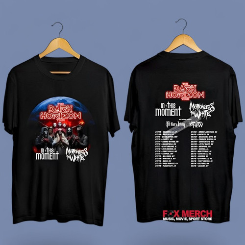 The Dark Horizon Coheadline Tour 2023 Music T Shirts.jpg
