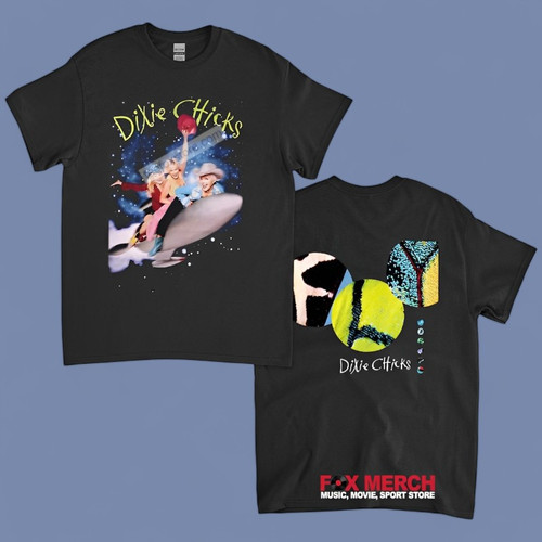 Vintage Chicks Dixie Music Band Unisex T Shirts.jpg