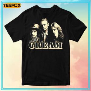 Cream Band Music Unisex T Shirt 300x300.jpg
