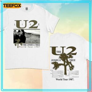 U2 Live The Joshua Tree World Tour 1987 Unisex T Shirt 300x300.jpg