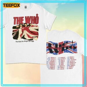 The Who The Kids Are Alright Tour 1989 Unisex T Shirt 300x300.jpg