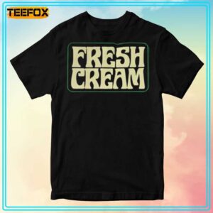 Fresh Cream Band Musical Unisex T Shirt 300x300.jpg