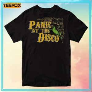Panic At The Disco Frog Dark Vintage T Shirt 300x300.jpg