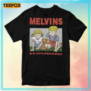 Melvins Houdini Album Unisex T Shirt 300x300.jpg