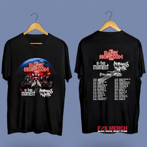 The Dark Horizon Coheadline Tour 2023 Music T Shirts.jpg