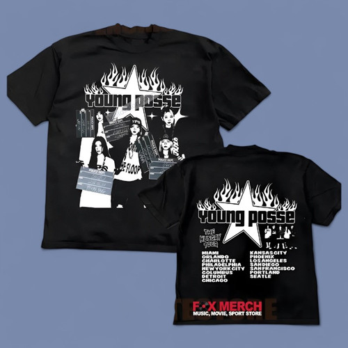 Vintage Young Posse The Hungry Tour Concert T Shirt.jpg