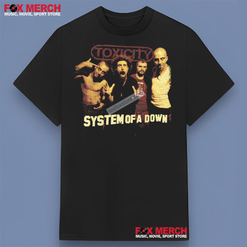 System of a Down Toxicity Music T Shirt Gift.jpg