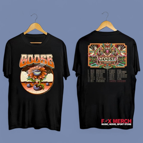 Goose Band Tour 2024 Concert Music T Shirt.jpg