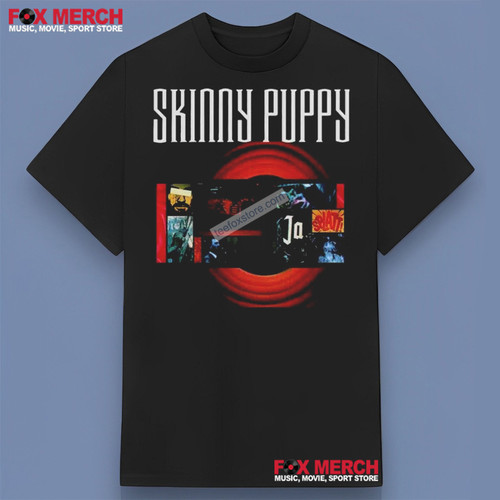Skinny Puppy Music Rock Graphic T Shirt.jpg