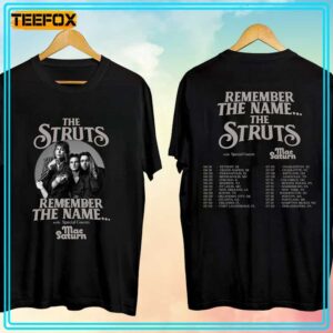 The Struts Remember The Name Tour 2023 Unisex T Shirt 300x300.jpg