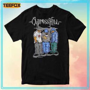 CYPRESS HILL Cartoon Style Unisex T Shirt 300x300.jpg