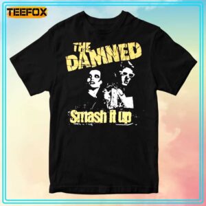 The Damned Band Smash It Up Unisex T Shirt 300x300.jpg