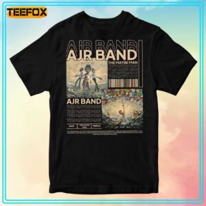 AJR The Maybe Man Tour Band T Shirt 300x300.jpg