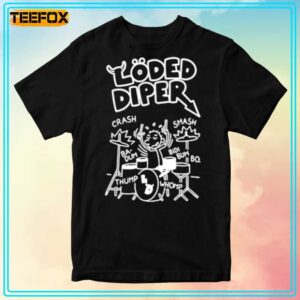 Loded Diper Rodrick Unisex T Shirt 300x300.jpg