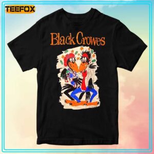 The Black Crowes Europe Tour Unisex T Shirt 300x300.jpg