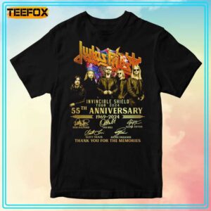 Judas Priest 55th Anniversary Invincible Shield Tour 2024 T Shirt 300x300.jpg