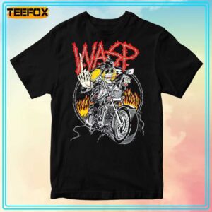 WASP Heavy Metal Band Unisex T Shirt 300x300.jpg