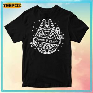 Punch It Chewie Millennium Falcon T Shirt 300x300.jpg