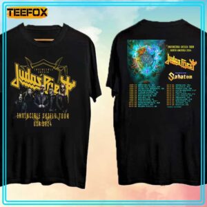 Judas Priest Invincible Shield Tour 2024 Concert T Shirt 300x300.jpg