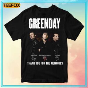 Green Day Band Signatures Unisex T Shirt 300x300.jpg