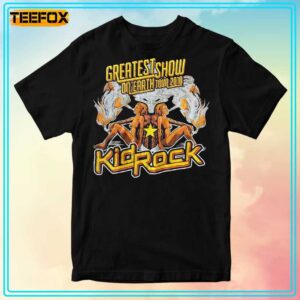 Greatest Show On Earth Tour 2018 Kid Rock Unisex T Shirt 300x300.jpg