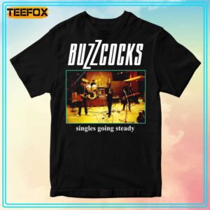 Buzzcocks Singles Going Steady Music T Shirt 300x300.jpg