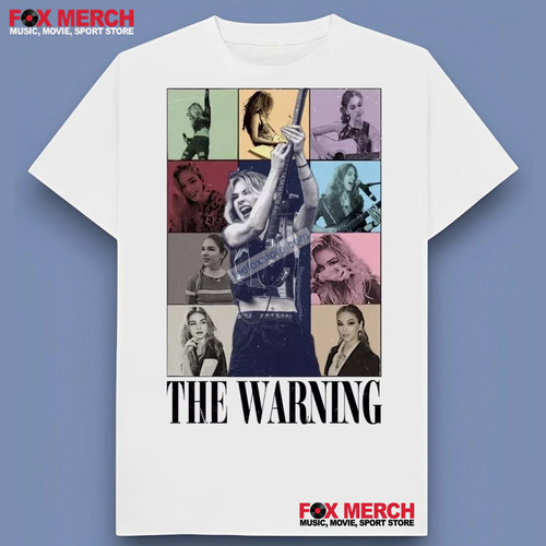 The Warning Band Ear Tour Version T Shirt.jpg